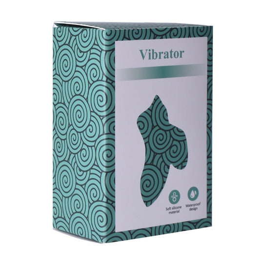 Silicone Finger Massager 8 Speed Vibrator