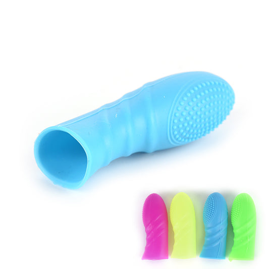 Silicone Finger Vibrator Sleeve